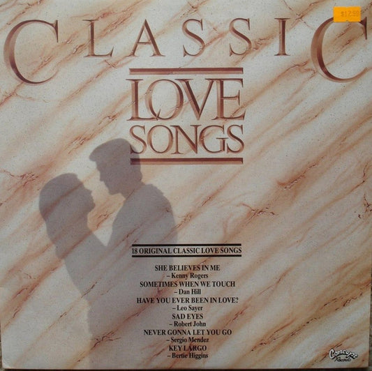 Various : Classic Love Songs (LP, Comp)
