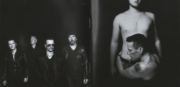 U2 : Songs Of Innocence (CD, Album)
