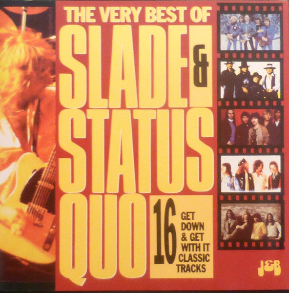 Slade / Status Quo : The Very Best Of Slade & Status Quo (CD, Album, Comp)
