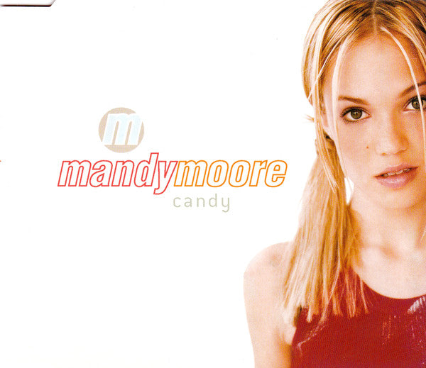 Mandy Moore : Candy (CD, Single, Enh)