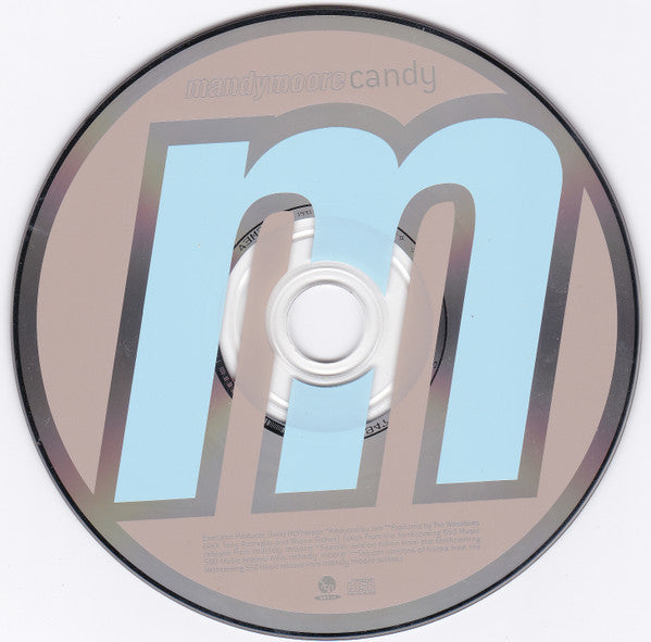 Mandy Moore : Candy (CD, Single, Enh)