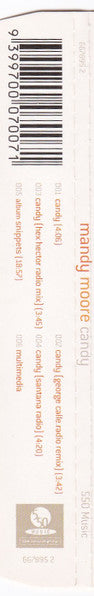Mandy Moore : Candy (CD, Single, Enh)