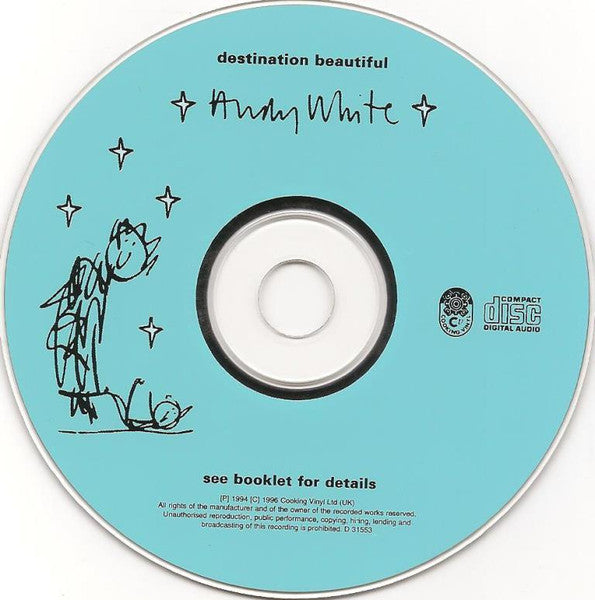 Andy White (4) : Destination Beautiful (CD, Album)