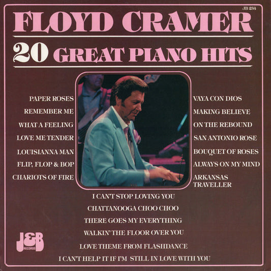 Floyd Cramer : 20 Great Piano Hits (LP, Comp)