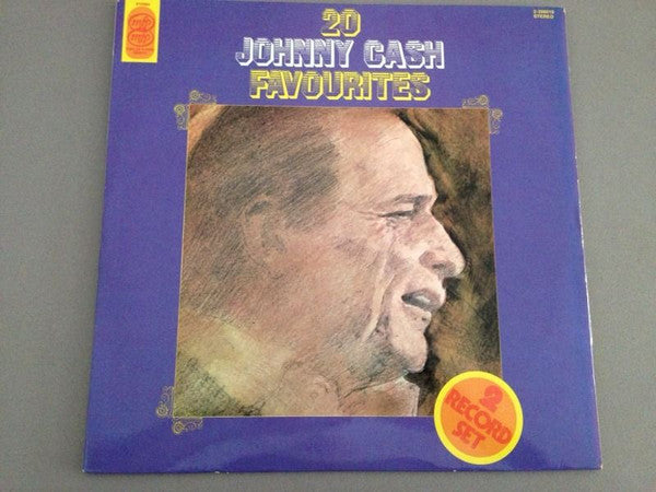 Johnny Cash : 20 Johnny Cash Favourites (2xLP, Comp)