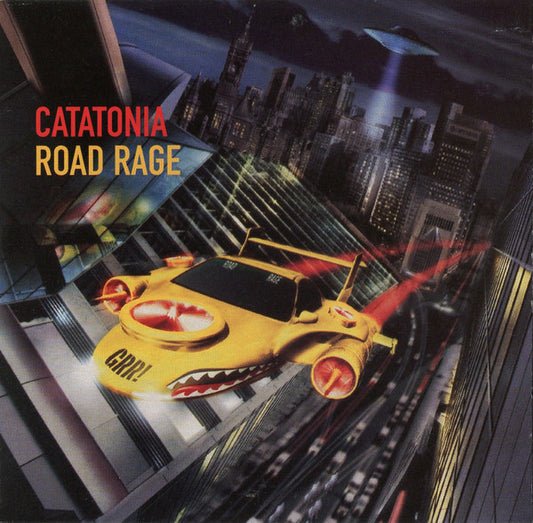 Catatonia : Road Rage (CD, Single, Car)