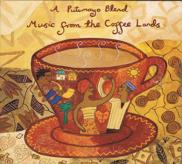 Various : A Putumayo Blend - Music From The Coffee Lands (CD, Comp)