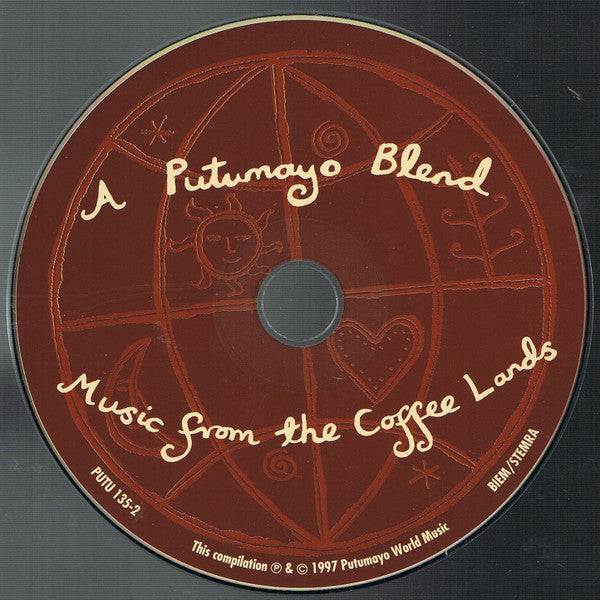 Various : A Putumayo Blend - Music From The Coffee Lands (CD, Comp)