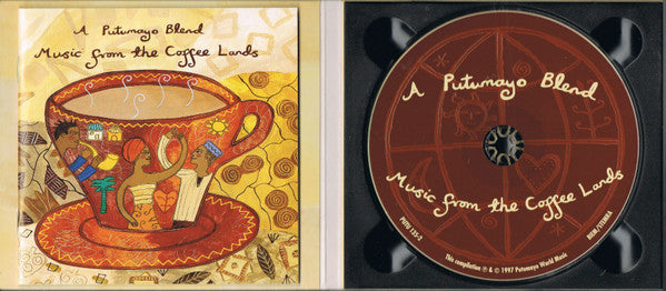 Various : A Putumayo Blend - Music From The Coffee Lands (CD, Comp)