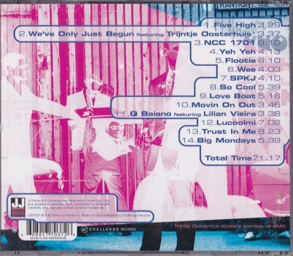 New Cool Collective : THEBESTOF 9499 (CD, Album, Comp)