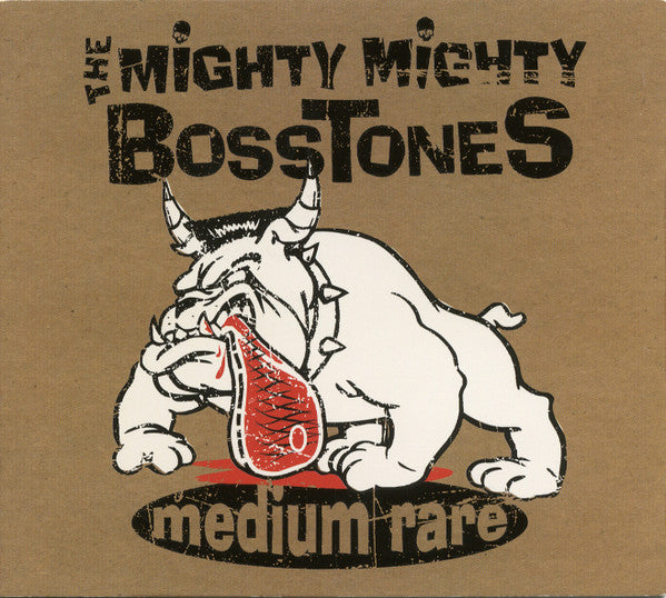 The Mighty Mighty BossToneS : Medium Rare (CD, Comp)
