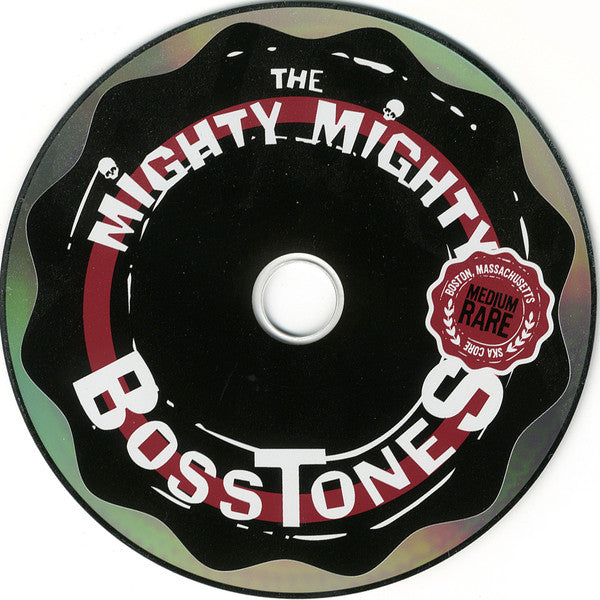 The Mighty Mighty BossToneS : Medium Rare (CD, Comp)