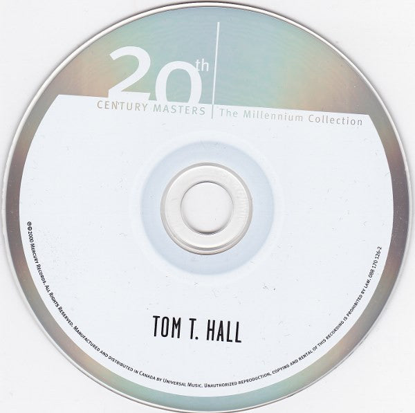 Tom T. Hall : The Best Of Tom T. Hall (CD, Comp)