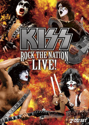 Kiss : Rock The Nation Live! (2xDVD-V, PAL)
