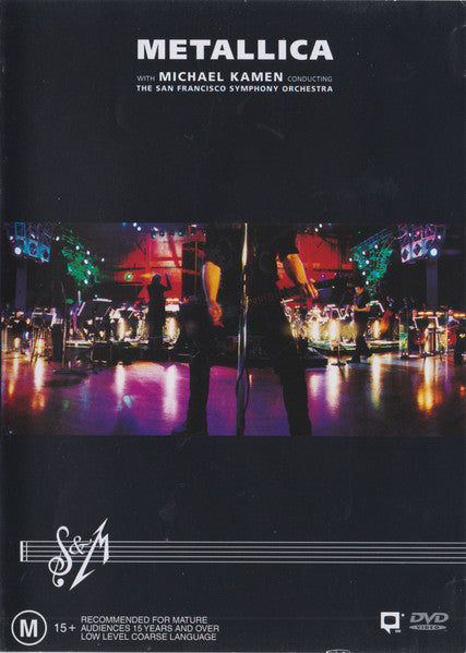 Metallica With Michael Kamen Conducting The San Francisco Symphony Orchestra* : S&M (2xDVD-V, Copy Prot., Multichannel, PAL)
