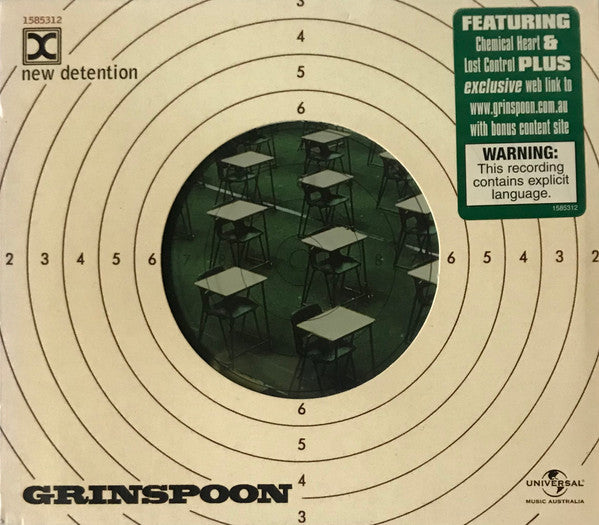 Grinspoon : New Detention (CD, Album, Enh, O-c)