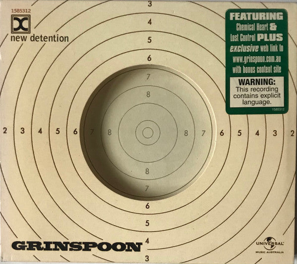 Grinspoon : New Detention (CD, Album, Enh, O-c)