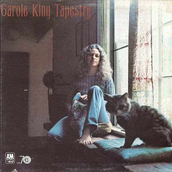 Carole King : Tapestry (LP, Album, RE)