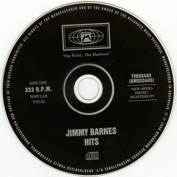 Barnes* : Hits Anthology (CD, Comp, RM)