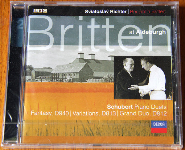 Sviatoslav Richter, Benjamin Britten - Schubert* : Piano Duets (CD, Comp, RM)