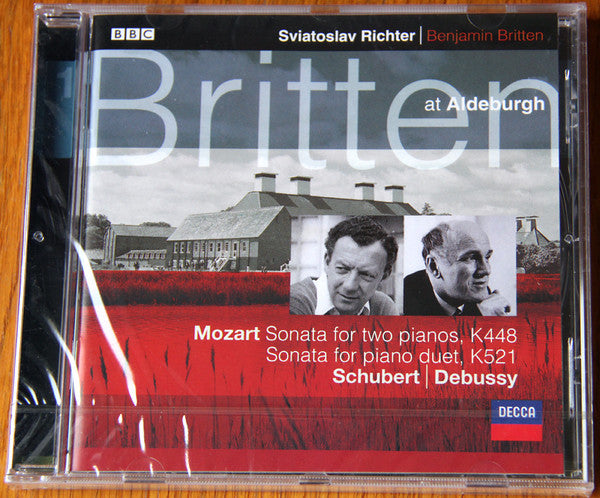 Sviatoslav Richter, Benjamin Britten, Mozart*, Schubert*, Debussy* : Piano Duets (CD, Album, Comp)
