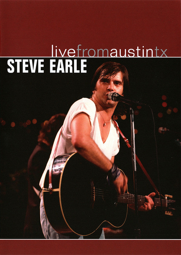 Steve Earle : Live From Austin TX (DVD-V, RM, Multichannel)