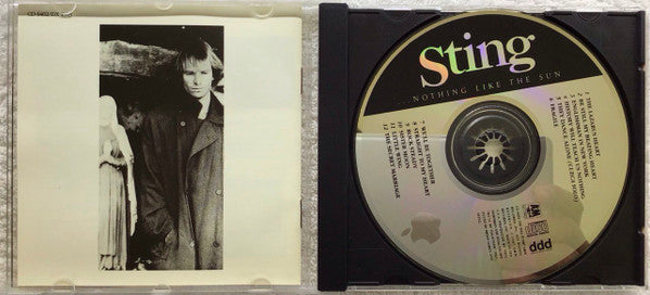 Buy Sting : Nothing Like The Sun (CD, Album, Den) Online for a