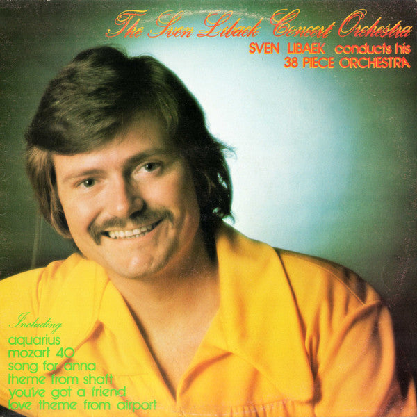 The Sven Libaek Concert Orchestra* : Sven Libaek Conducts His 38 Piece Orchestra (LP)