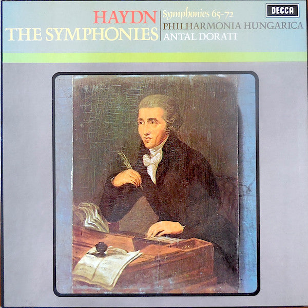 Joseph Haydn - Philharmonia Hungarica, Antal Dorati : Symphonies 65-72 (4xLP + Box)
