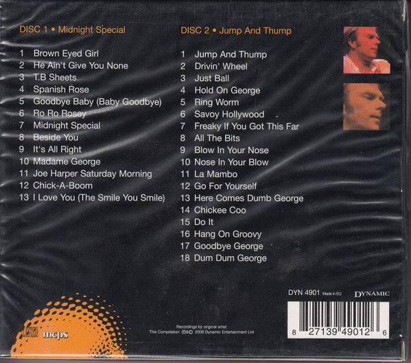 Van Morrison : Midnight Special / Jump And Thump (2xCD, Comp, RE, S/Edition)