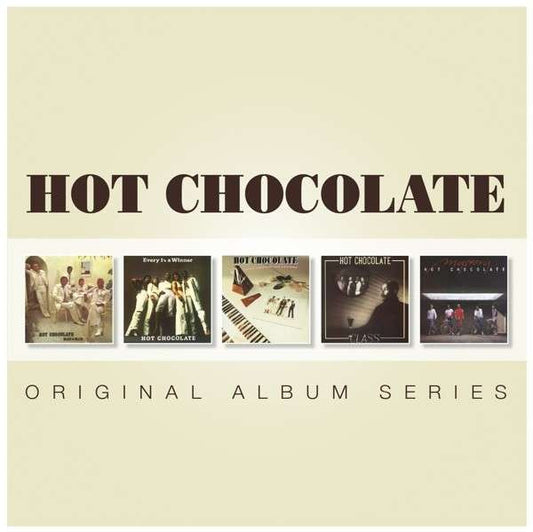 Hot Chocolate : Original Album Series (CD, Album, RE, RM + CD, Album, RE, RM + CD, Album,)