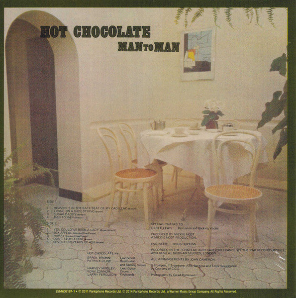 Hot Chocolate : Original Album Series (CD, Album, RE, RM + CD, Album, RE, RM + CD, Album,)
