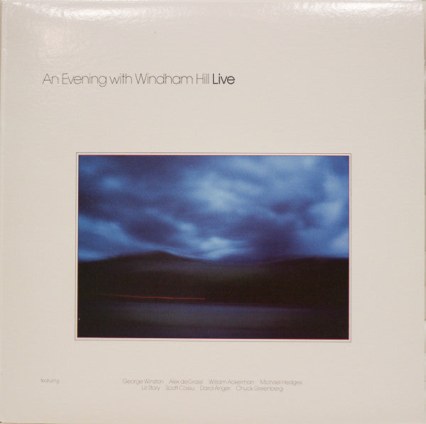 Various : An Evening With Windham Hill Live (LP, Album)