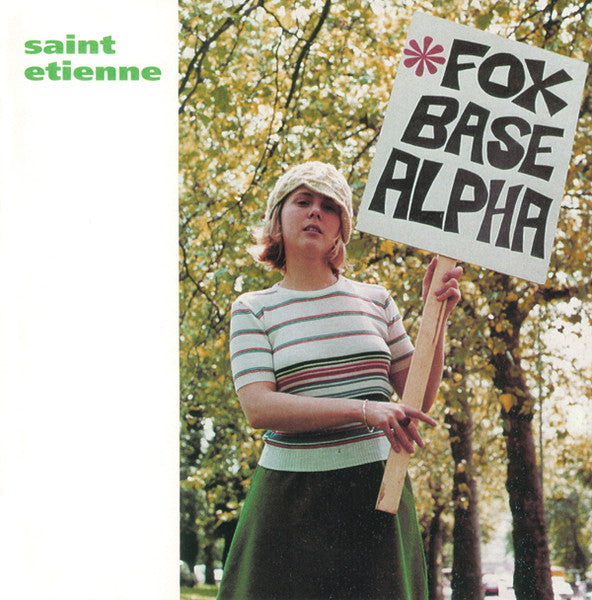 Saint Etienne : Foxbase Alpha (CD, Album, SRC)