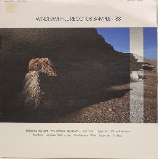 Various : Windham Hill Records Sampler '88 (LP, Smplr)