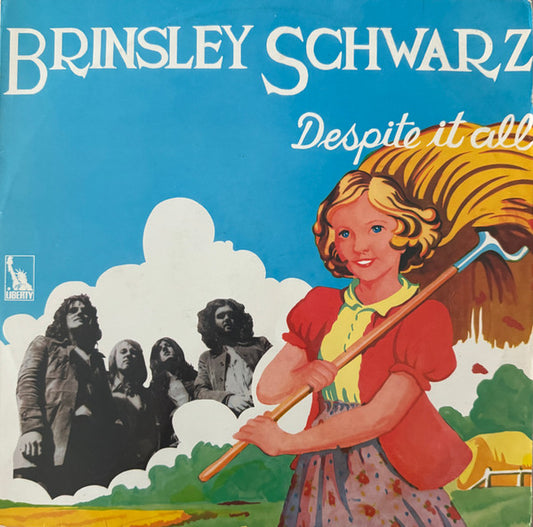 Brinsley Schwarz : Despite It All (LP, Album)