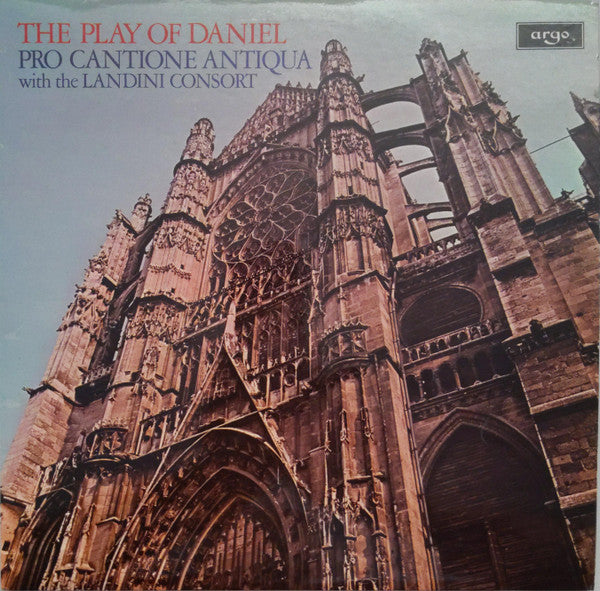 Pro Cantione Antiqua With The Landini Consort : The Play Of Daniel (LP)