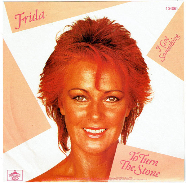 Frida : To Turn The Stone (7", Single)