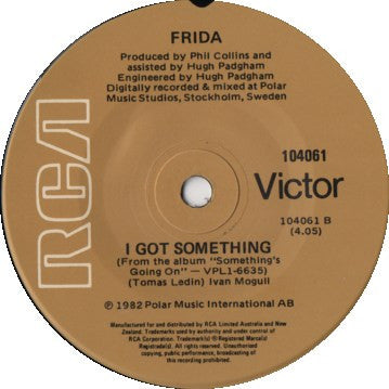 Frida : To Turn The Stone (7", Single)