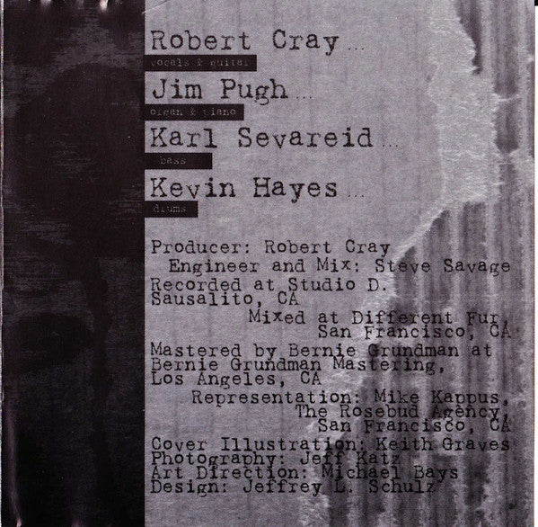 Robert Cray : Some Rainy Morning (CD, Album)