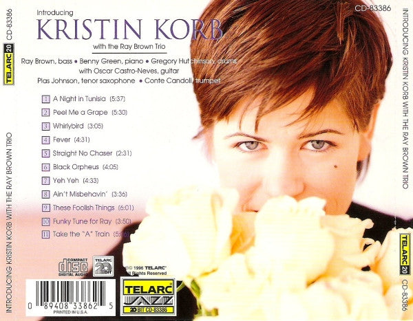 Kristin Korb With The Ray Brown Trio : Introducing Kristin Korb (CD, Album)