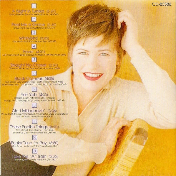 Kristin Korb With The Ray Brown Trio : Introducing Kristin Korb (CD, Album)