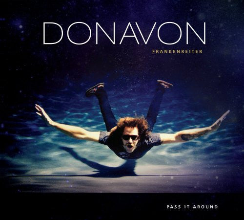 Donavon Frankenreiter : Pass It Around (CD, Album, S/Edition, Dig)