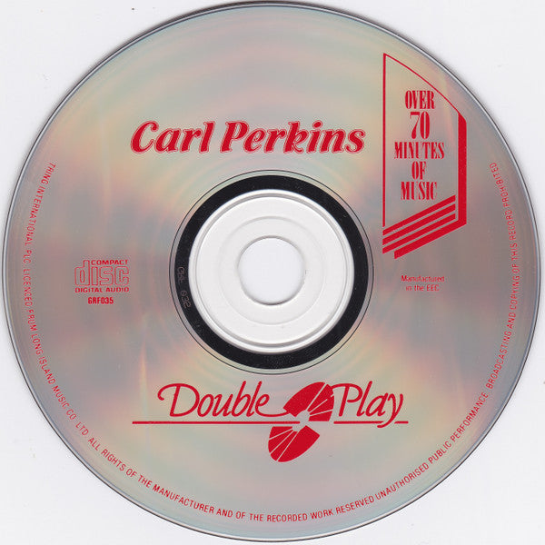 Carl Perkins : Matchbox (CD, Comp)