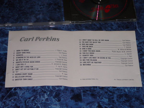 Carl Perkins : Matchbox (CD, Comp)