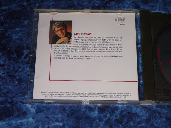Carl Perkins : Matchbox (CD, Comp)