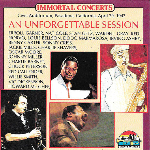 Various : An Unforgettable Session (CD, Album)