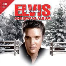 Elvis Presley / Various Artists* : Elvis & Friends Christmas Album (Comp + CD, Album, M/Print, RE + CD, Comp)