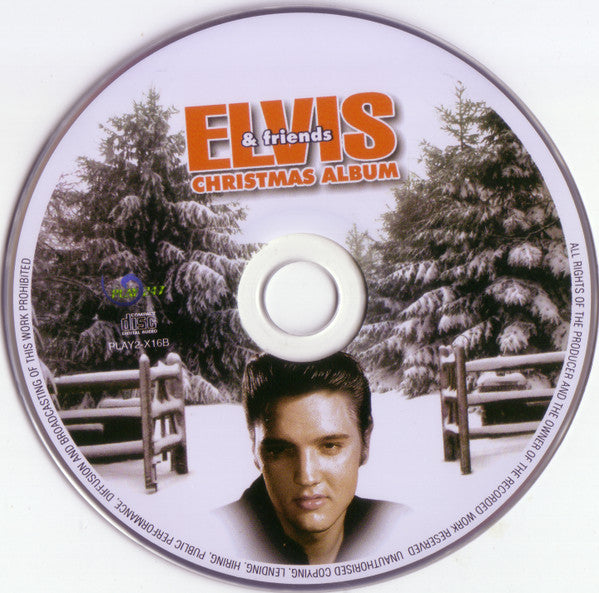 Elvis Presley / Various Artists* : Elvis & Friends Christmas Album (Comp + CD, Album, M/Print, RE + CD, Comp)