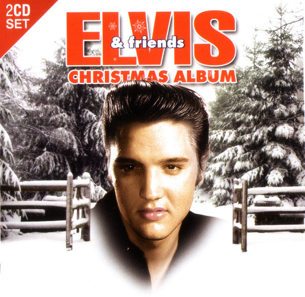 Elvis Presley / Various Artists* : Elvis & Friends Christmas Album (Comp + CD, Album, M/Print, RE + CD, Comp)
